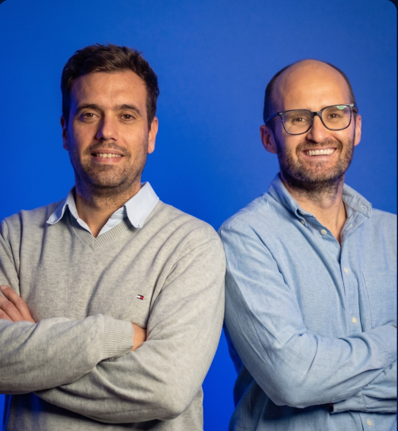 Federico Victorio y Nicolás Sibecas, cofounders de Inversiones Andinas